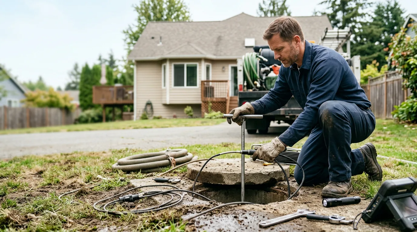 Septic Tank Pumping in Raymond, IL